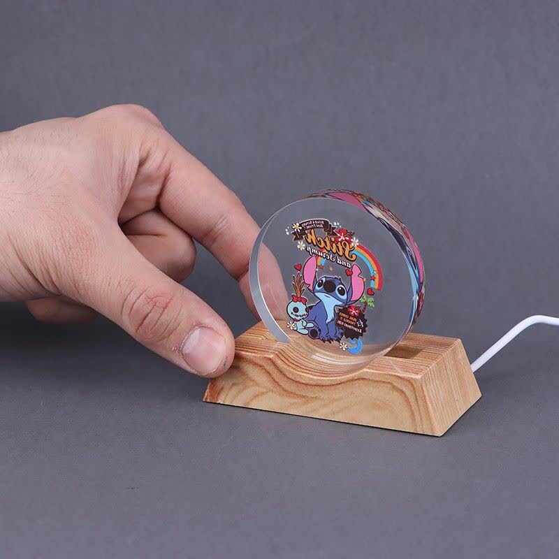 چراغ خواب طرح فانتزی سایز 6 سانتی متر