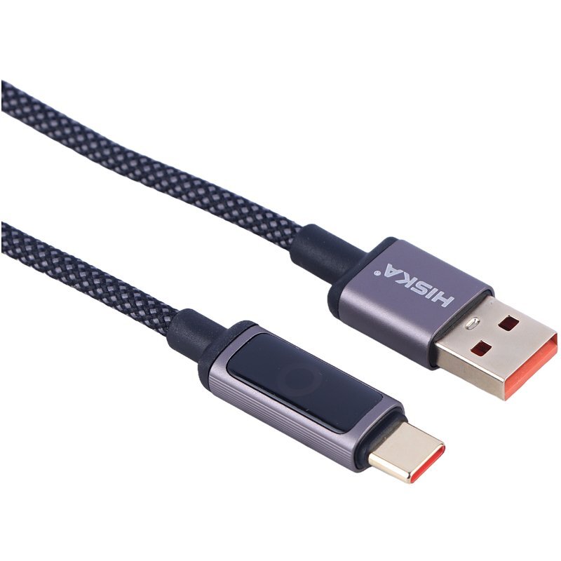کابل تایپ سی فست شارژ 60 وات هیسکا LX-21AC طول 1 متر