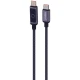کابل دو سر تایپ سی فست شارژ 60 وات هیسکا LX-21CC طول 1 متر