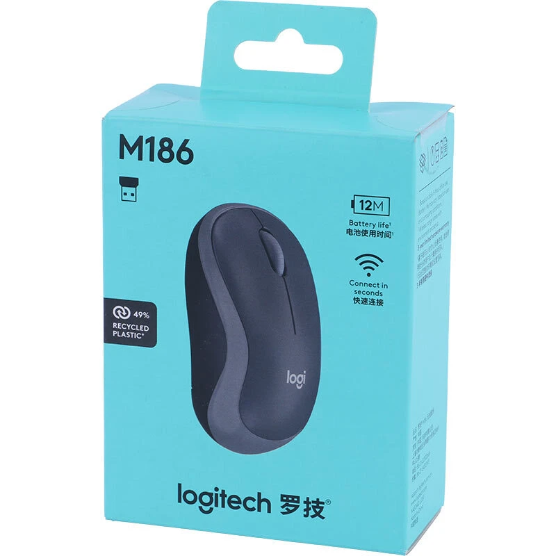 موس بی سیم لاجیتک M186