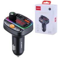 شارژر فندکی و اف ام پلیر بلوتوثی 30 وات هیسکا HCC-339