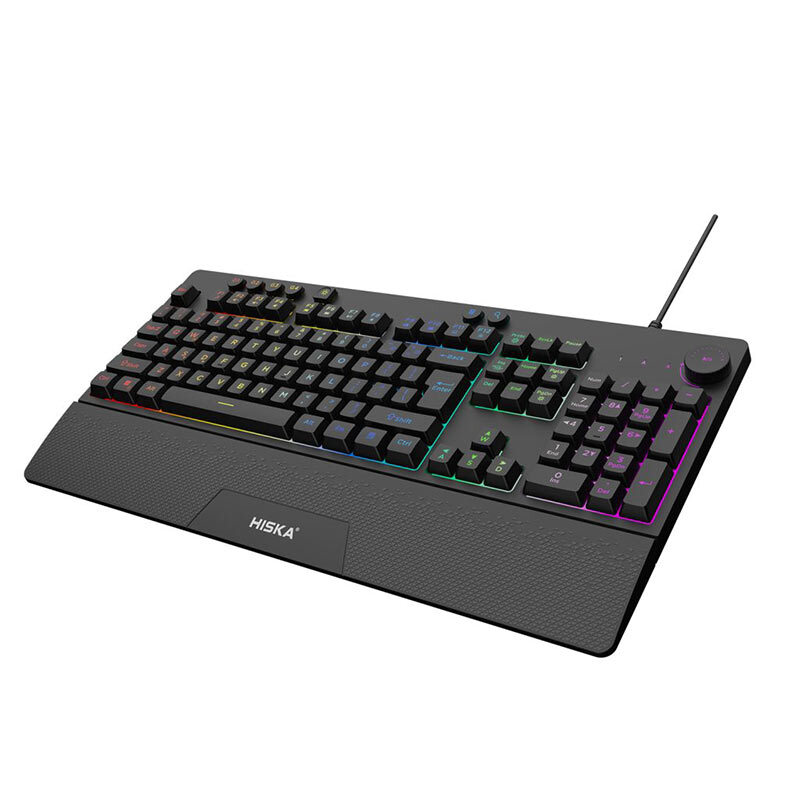 کیبورد گیمینگ هیسکا Xstrike HX-KEG405