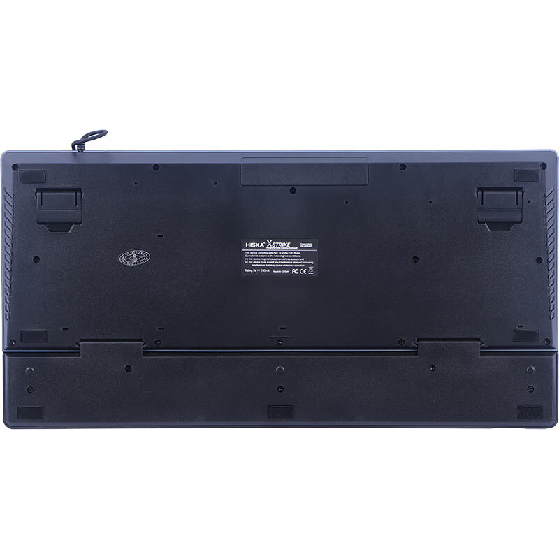 کیبورد گیمینگ هیسکا Xstrike HX-KEG405