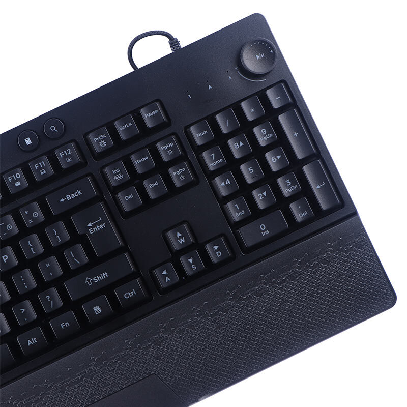 کیبورد گیمینگ هیسکا Xstrike HX-KEG405