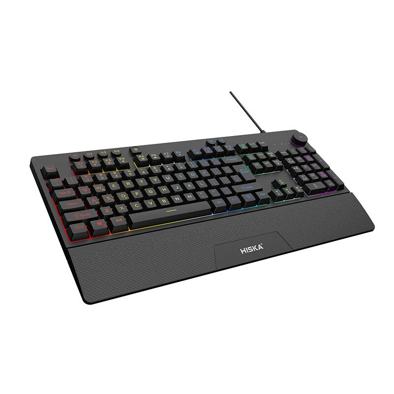 کیبورد گیمینگ هیسکا Xstrike HX-KEG405