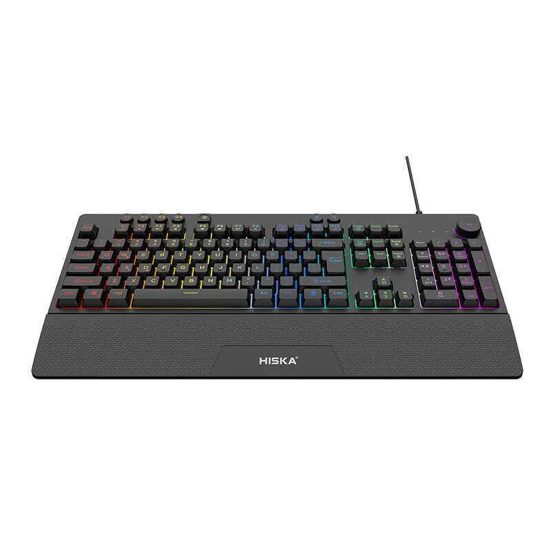 کیبورد گیمینگ هیسکا Xstrike HX-KEG405