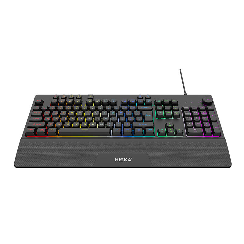 کیبورد گیمینگ هیسکا Xstrike HX-KEG405