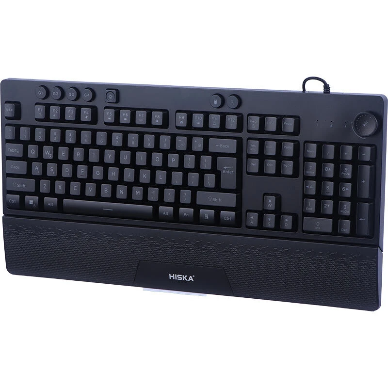 کیبورد گیمینگ هیسکا Xstrike HX-KEG405