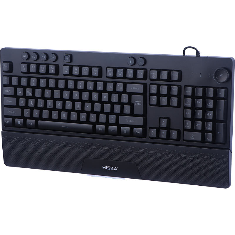 کیبورد گیمینگ هیسکا Xstrike HX-KEG405