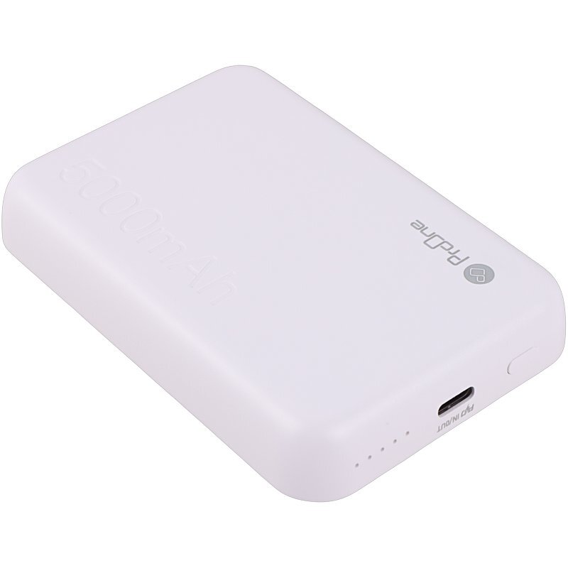 پاور بانک بی سیم فست شارژ پرووان PPB5010 PD3.0 20W ظرفیت 5000 میلی آمپر ساعت