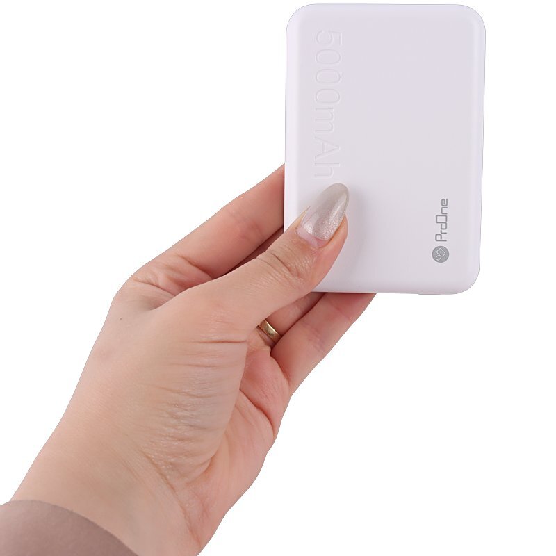 پاور بانک بی سیم فست شارژ پرووان PPB5010 PD3.0 20W ظرفیت 5000 میلی آمپر ساعت