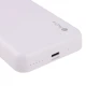 پاور بانک بی سیم فست شارژ پرووان PPB5121 PD3.0 20W ظرفیت 10000 میلی آمپر ساعت