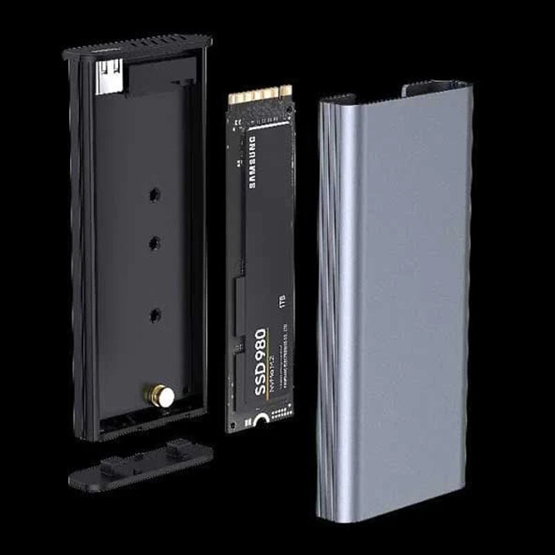 باکس هارد M.2 NVMe SSD نت پیل SD2306