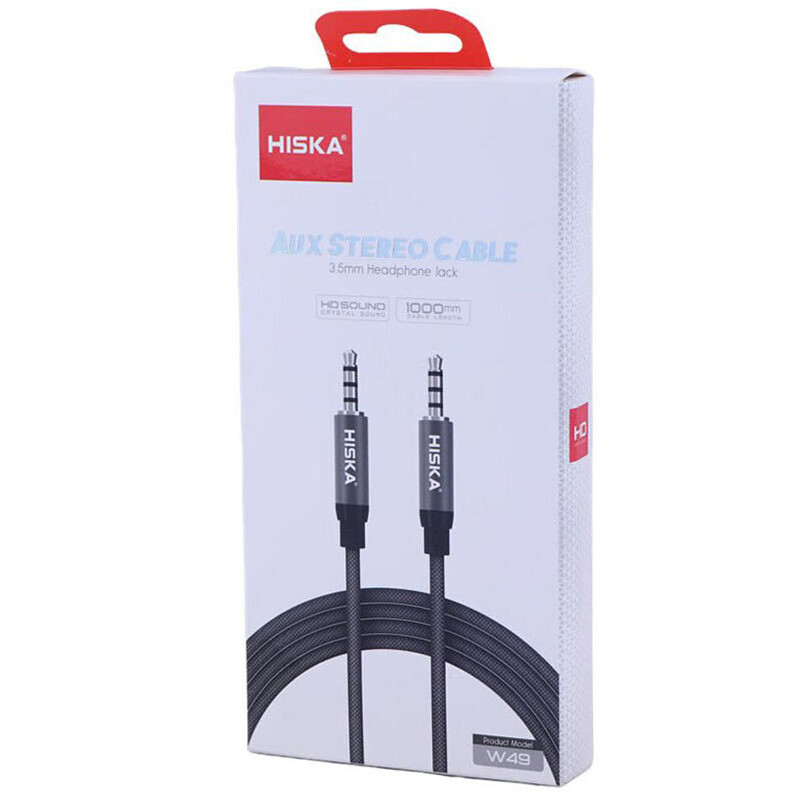 کابل AUX هیسکا W49 طول 1 متر