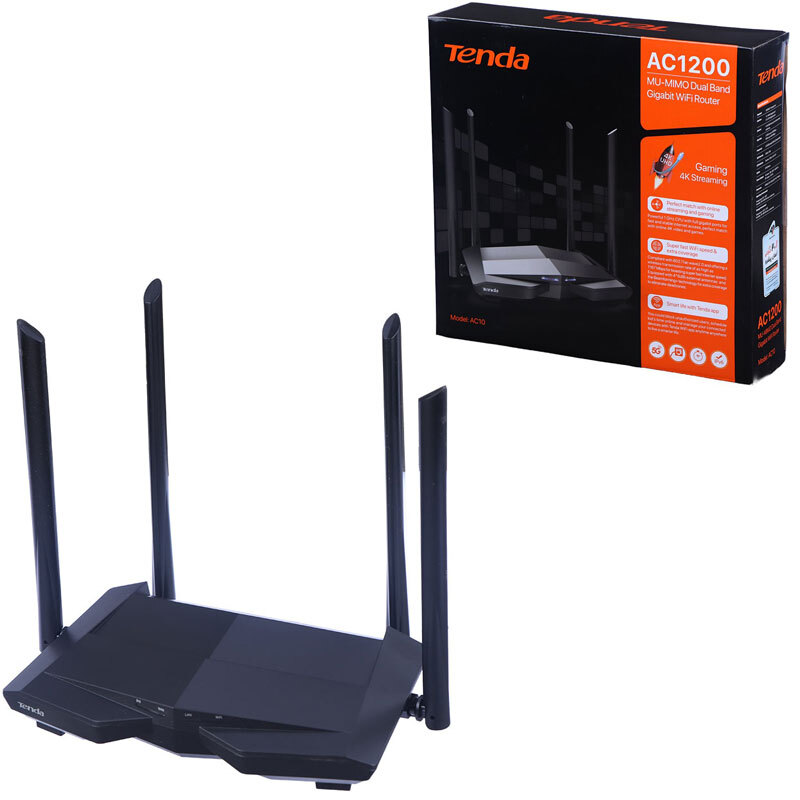 روتر بی سیم تندا AC10