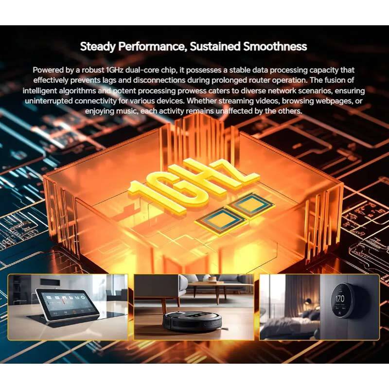 روتر بی سیم تندا AC10