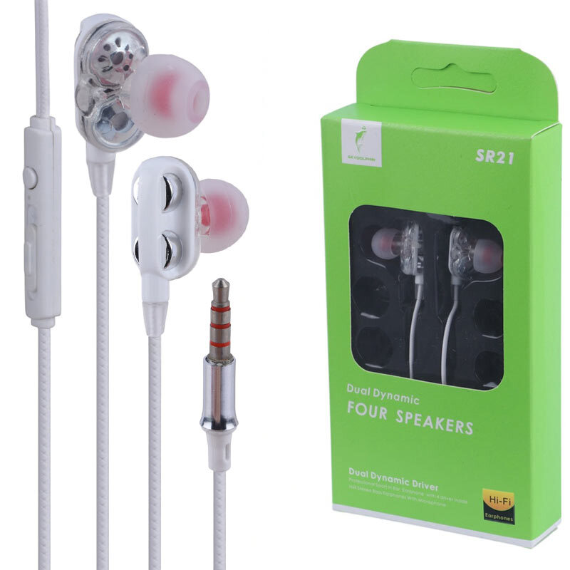 هندزفری سیمی اسکای دلفین SR21