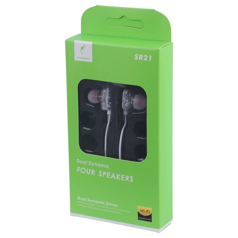 هندزفری سیمی اسکای دلفین SR21