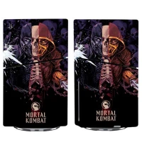 اسکین پلی استیشن 5 اسلیم استاندارد طرح Mortal Kombat کد 9