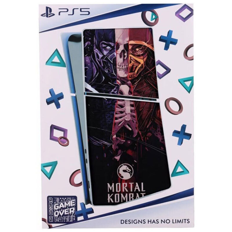 اسکین پلی استیشن 5 اسلیم استاندارد طرح Mortal Kombat کد 9