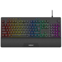 کیبورد گیمینگ هیسکا Xstrike HX-KEG405