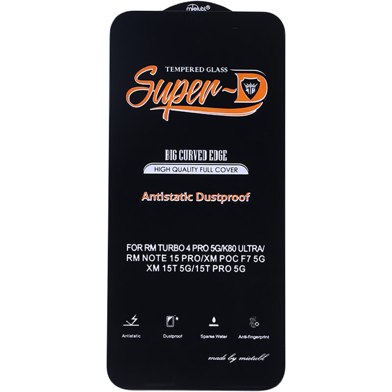گلس Super D آنتی استاتیک میتوبل شیائومی Redmi Note 15 Pro 4G / Note 15 Pro 5G