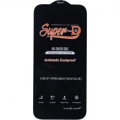 گلس Super D آنتی استاتیک میتوبل آیفون iPhone 17 Pro Max
