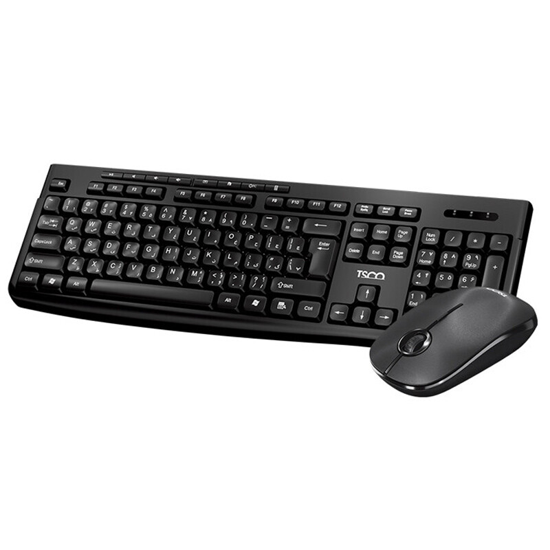 کیبورد و موس بی سیم تسکو TKM 7027W