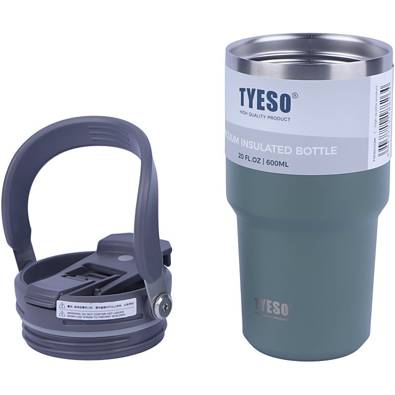 تراول ماگ Tyeso ظرفیت 600 میلی لیتر