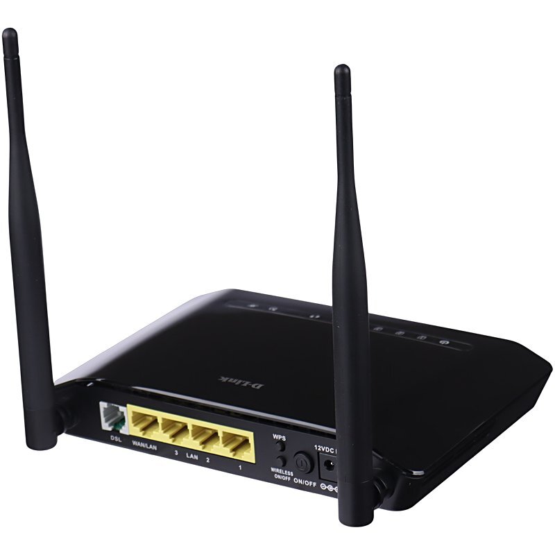 مودم روتر +ADSL2 دی لینک DSL-2750U