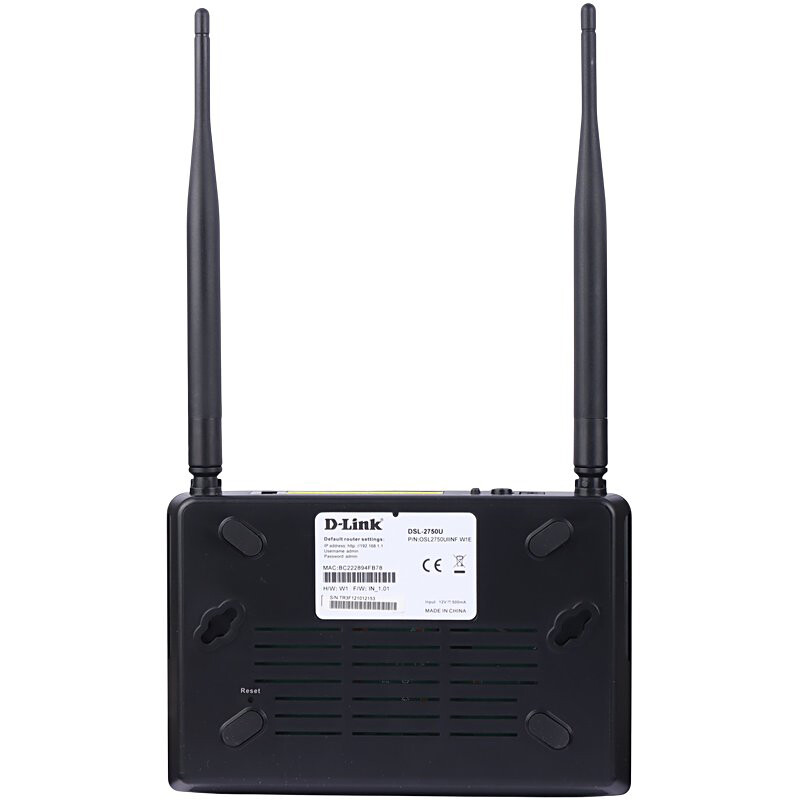 مودم روتر +ADSL2 دی لینک DSL-2750U