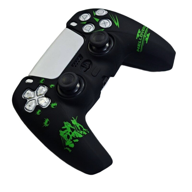 روکش دسته بازی Deadskull PS5 طرح Helldiver 2