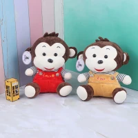 عروسک نانو میمون خارجی کد 5974/16