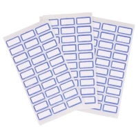 برچسب دور آبی 20*10 میلی متر بسته 3000 عددی