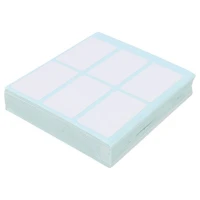 برچسب دور سفید 25*50 میلی متر بسته 600 عددی