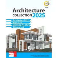 SketchUp + Architecture Collection 2025 + Maya 2025 + Rhinoceros 8 1DVD9 گردو