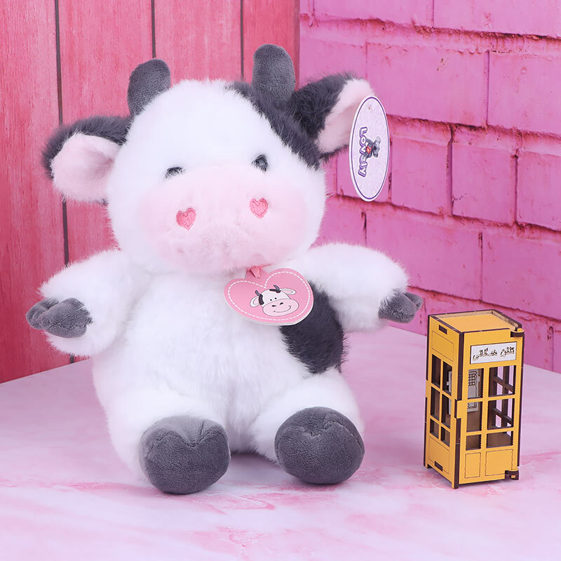 عروسک پولیشی گاو کد 9237/3