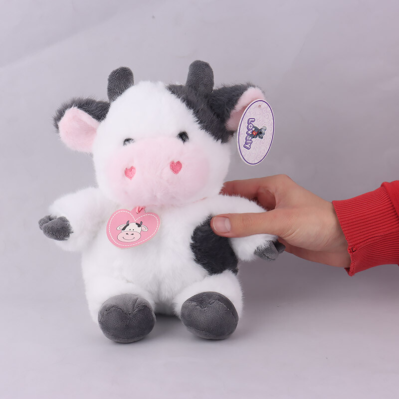 عروسک پولیشی گاو کد 9237/3