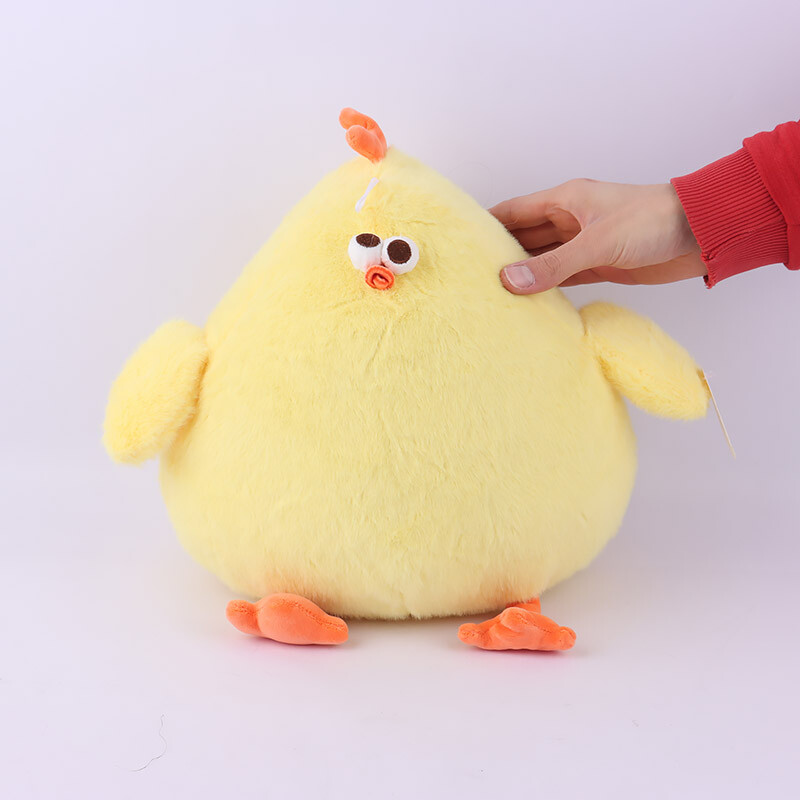 عروسک پولیشی جوجه قلمبه کد 9237/35