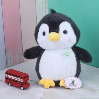 عروسک پولیشی پنگوئن کد 9237/22