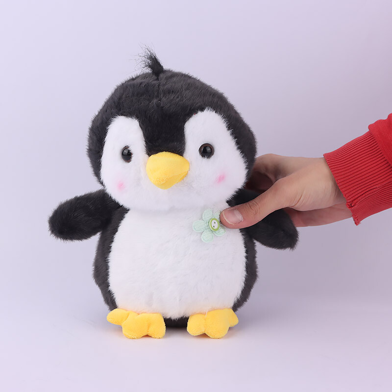 عروسک پولیشی پنگوئن کد 9237/22