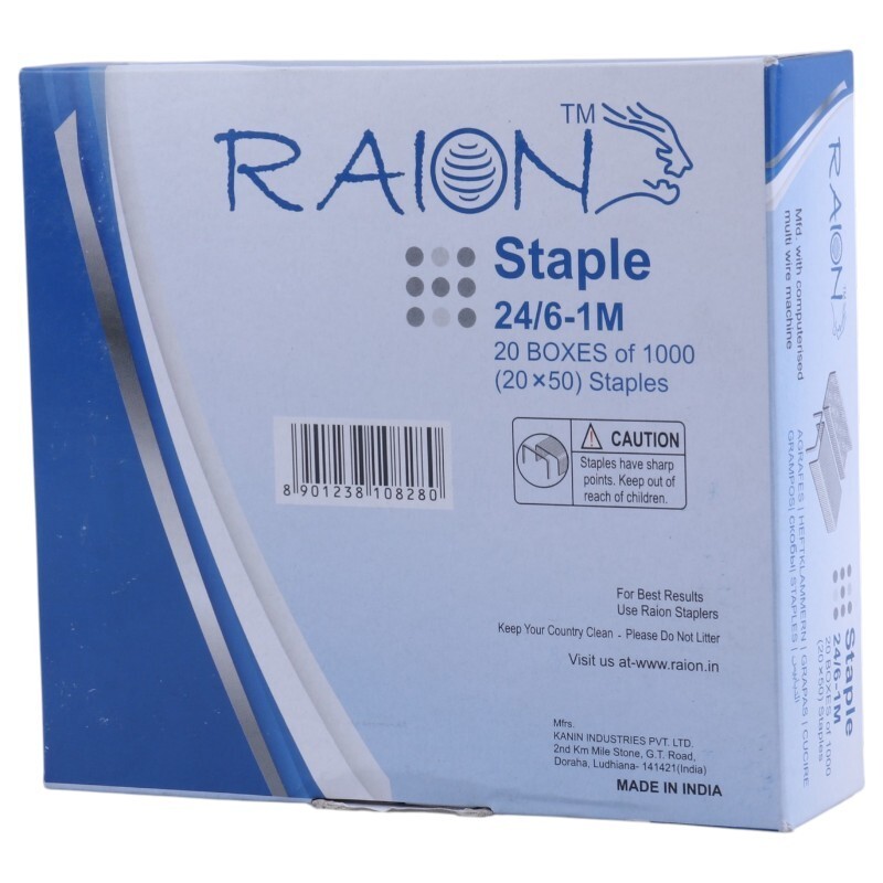 سوزن منگنه رایون Raion سایز 24/6