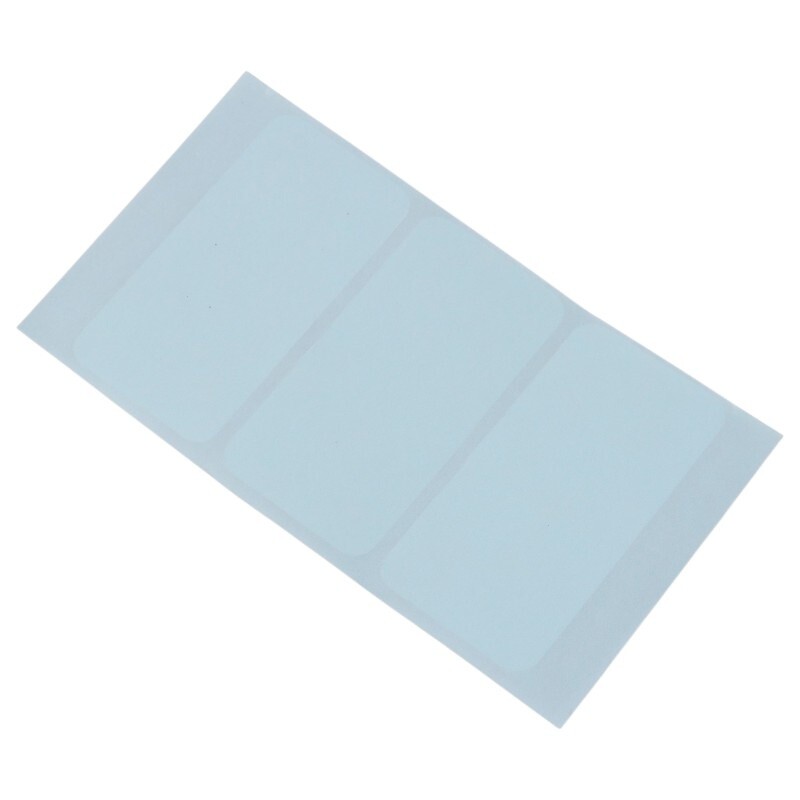 برچسب دور سفید 75*40 میلی متر بسته 300 عددی کد 2