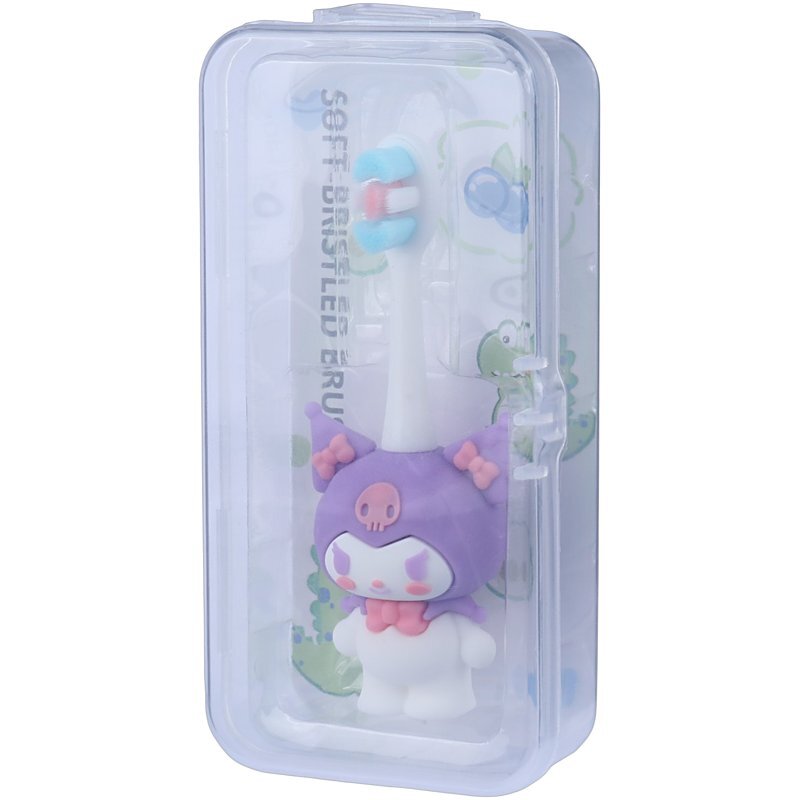 مسواک کودک S-3931 طرح کرومی کد 1