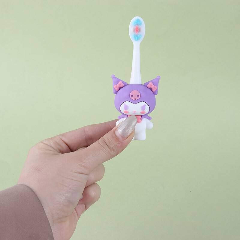 مسواک کودک S-3931 طرح کرومی کد 1