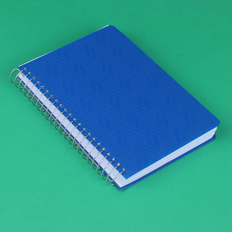 دفترچه یادداشت 200 برگ ایفل بغل بازشو