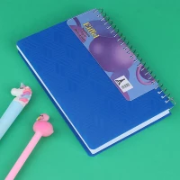 دفترچه یادداشت 200 برگ ایفل بغل بازشو