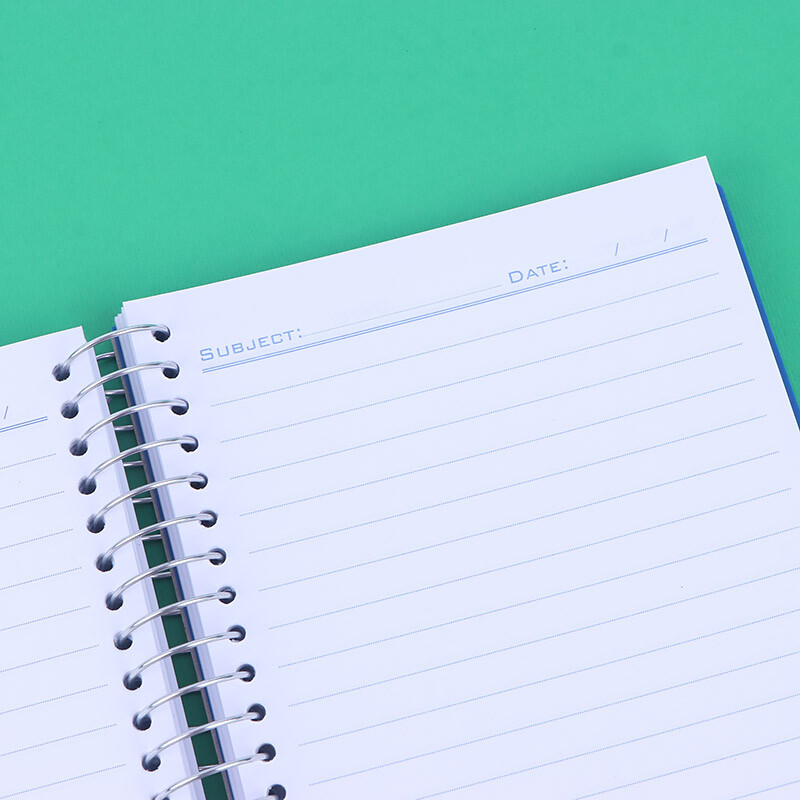 دفترچه یادداشت 200 برگ ایفل بغل بازشو