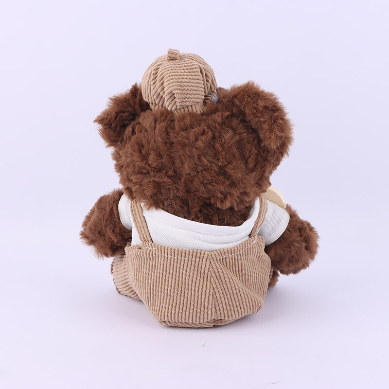 عروسک پولیشی خرس نقاش کد 9237/2