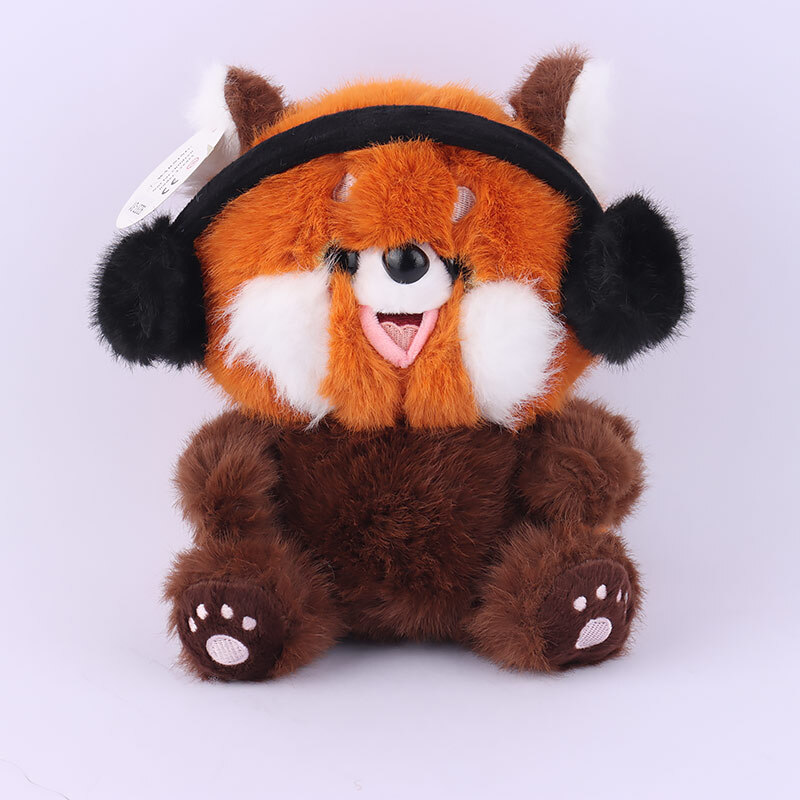 عروسک پولیشی حیوانات هدفون دار کد 9237/31